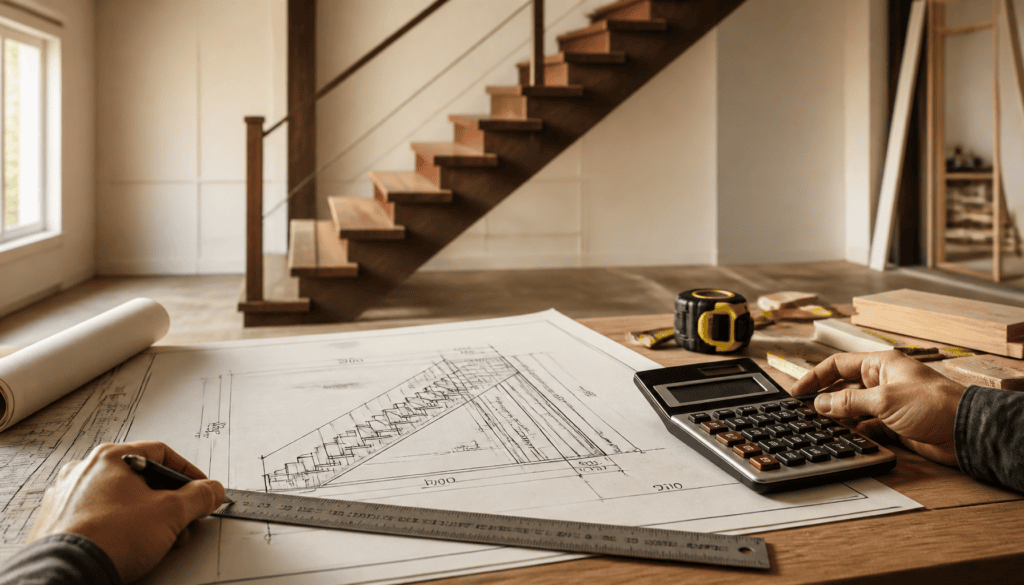 simulateur calcul escalier gratuit