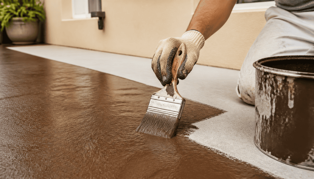 peinture sol exterieur