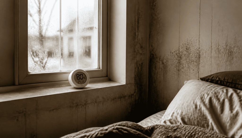 taux humidité chambre 80