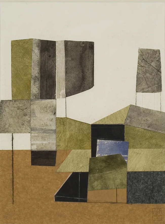 Artwork by Aaron Richmond, Untitled / puppet theatre, 2014
