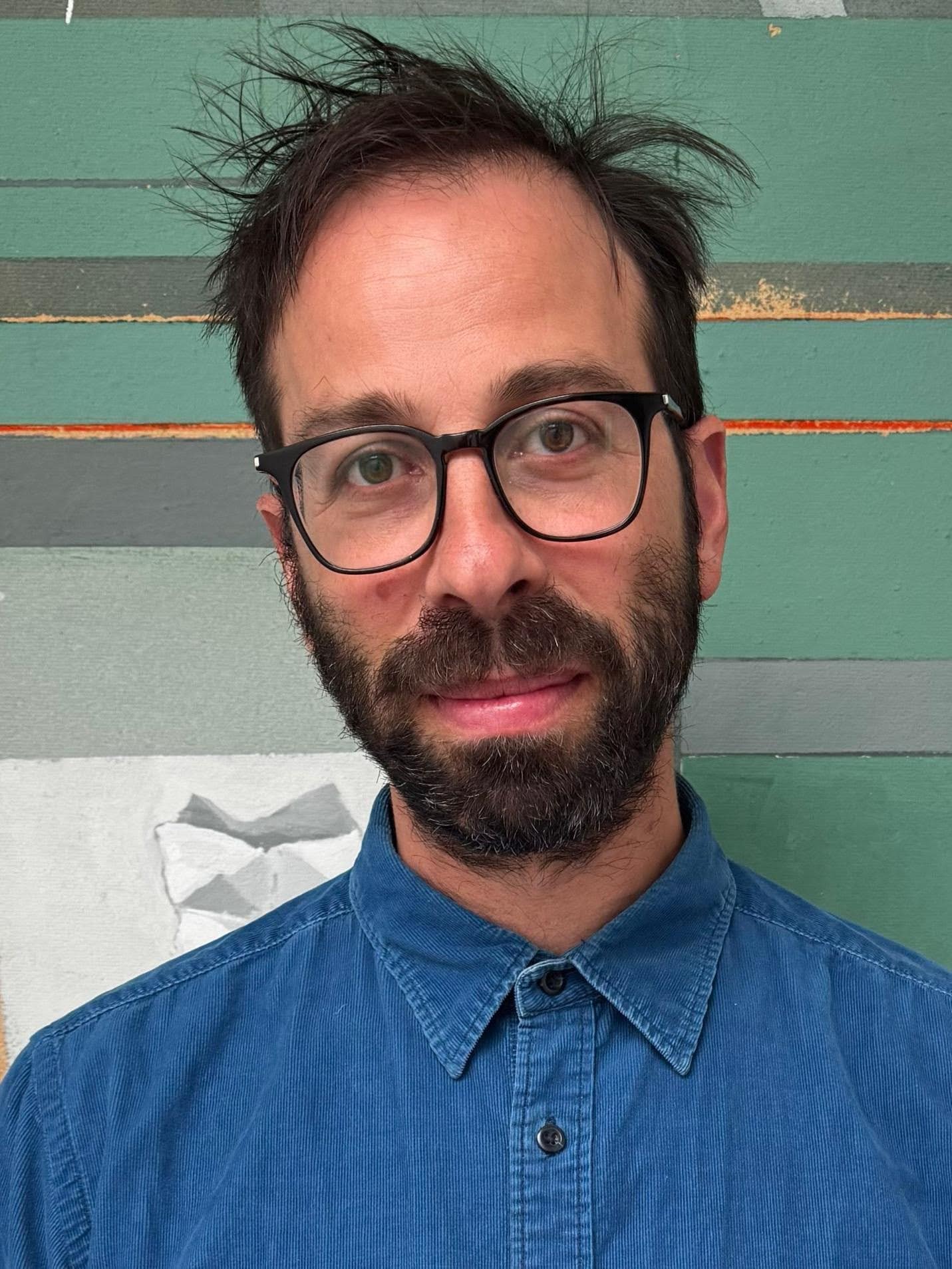 Portrait of Aaron Richmond