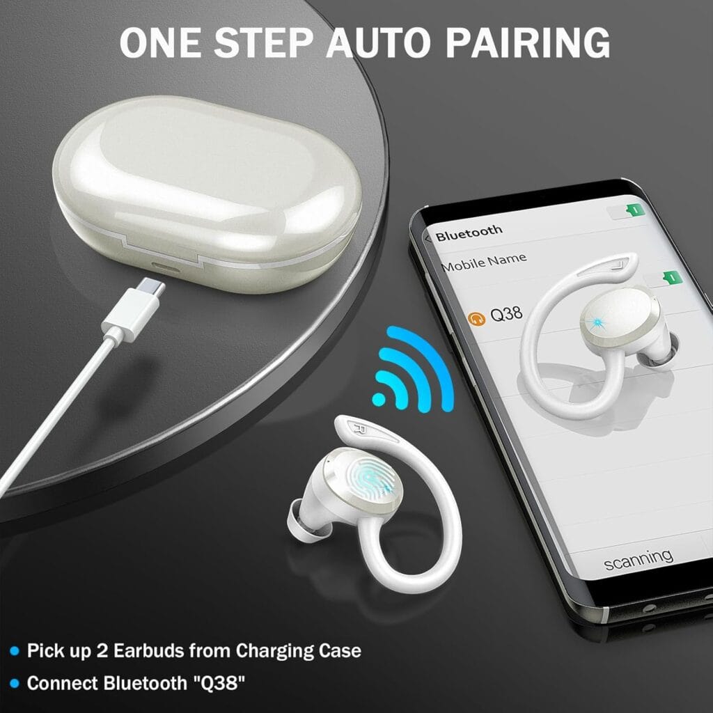 Rulefiss Wireless Earbuds Q38 official website