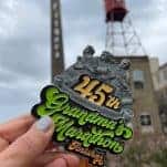 grandma's marathon finisher medal