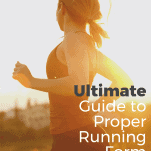 female running in sunshine
