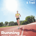 running etiquette - female runner on track