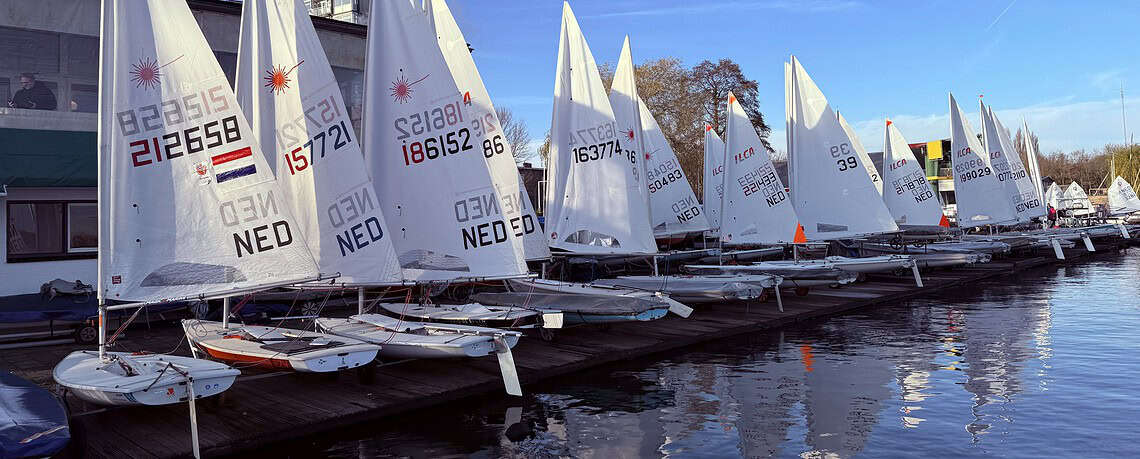 Wedstrijden het hele jaar door