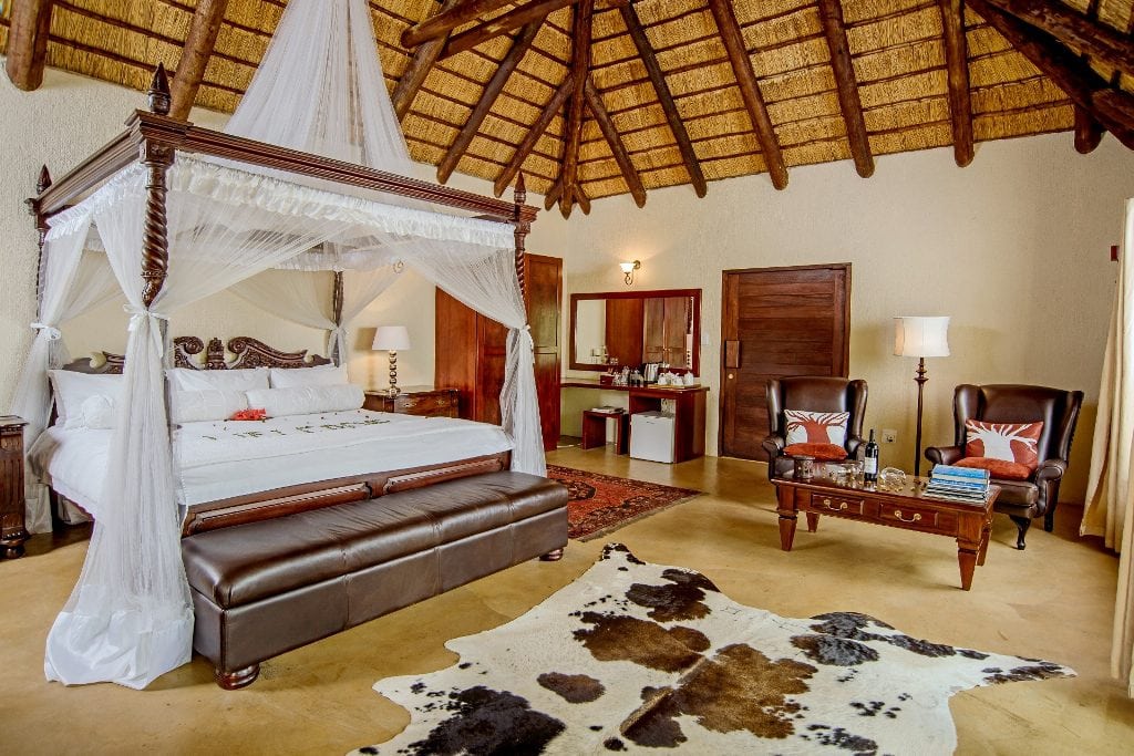 Shiduli private lodge suite