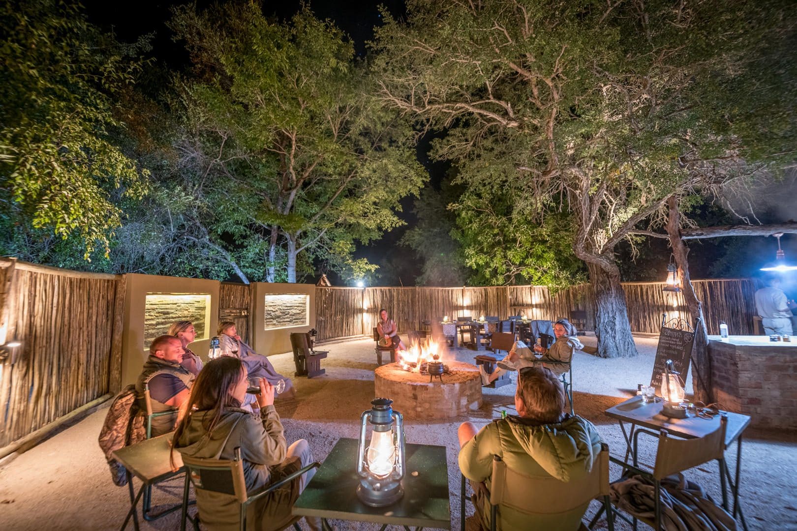 Braai Nights Boma Fires