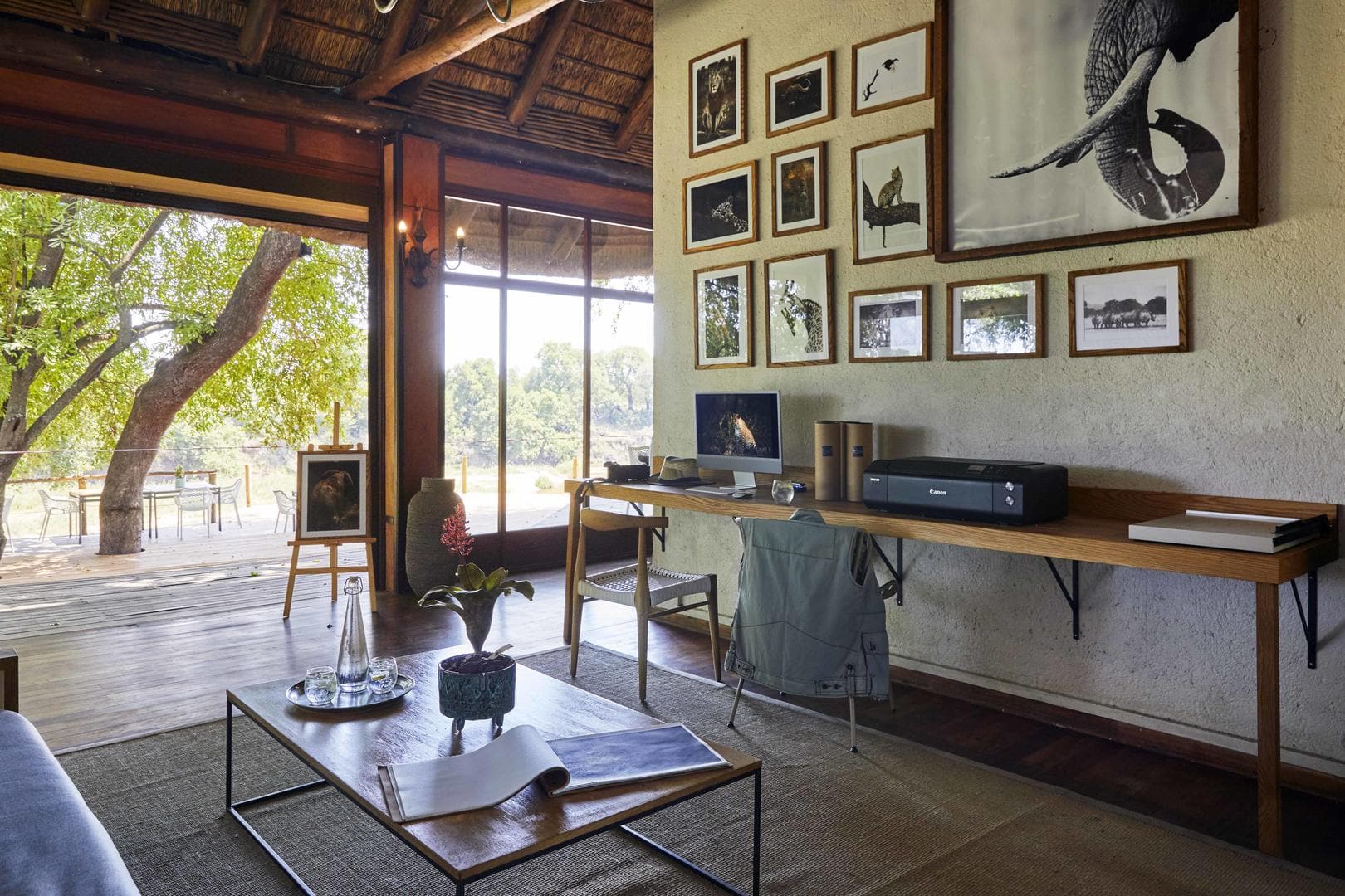 Lion Sands Narina Lodge Creative Lab