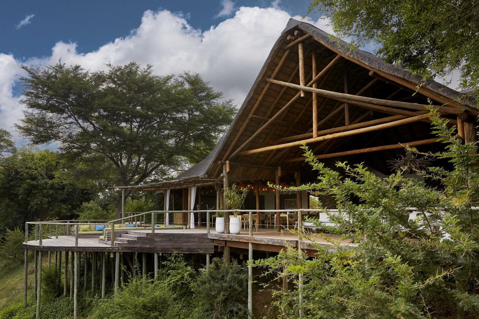 Lion Sands Narina Lodge Main Lodge