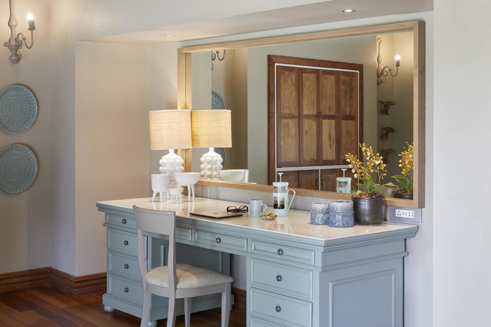 Lion Sands Narina Lodge Suite Vanity