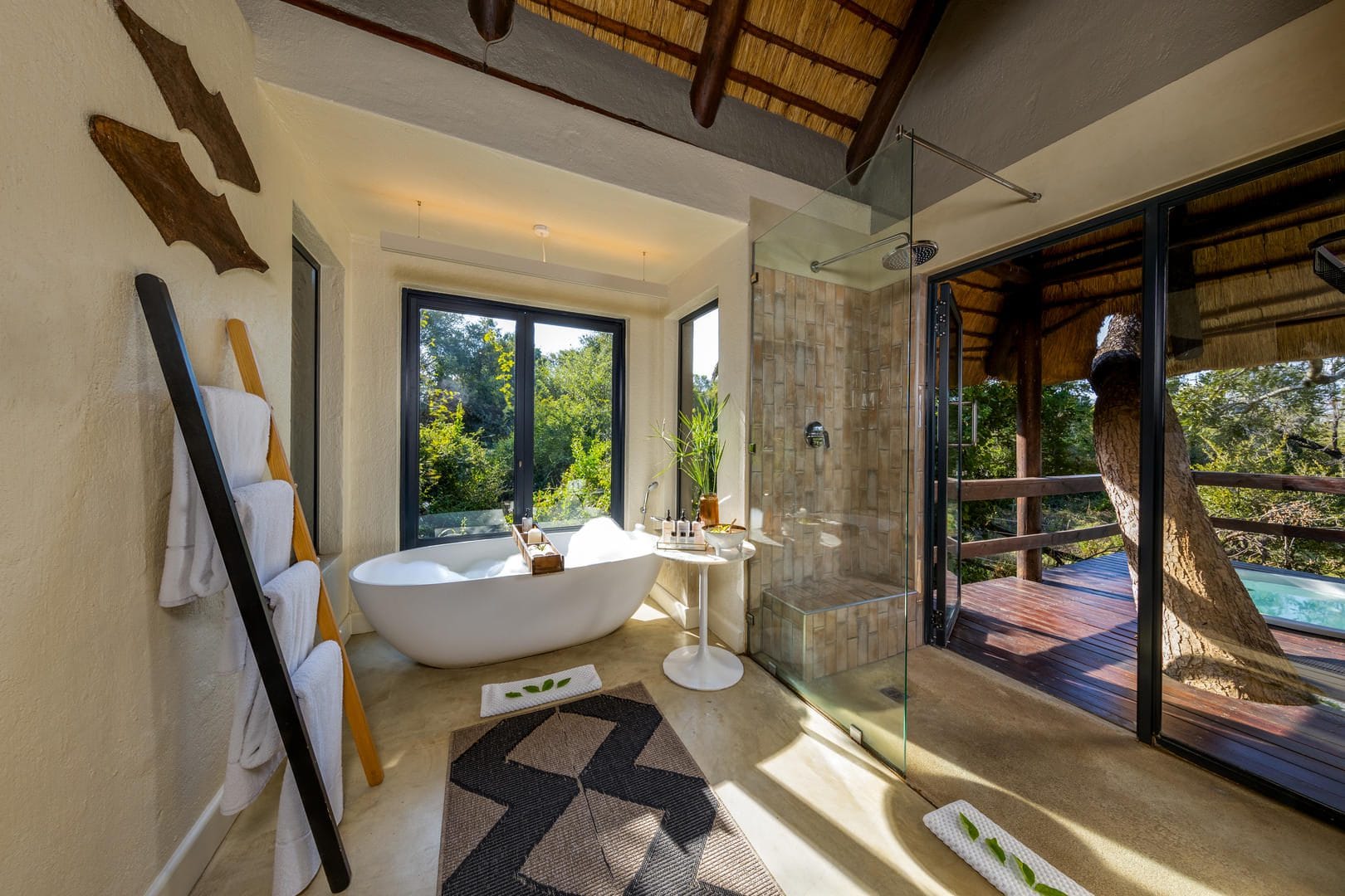 Luxury Suite En suite Bathroom