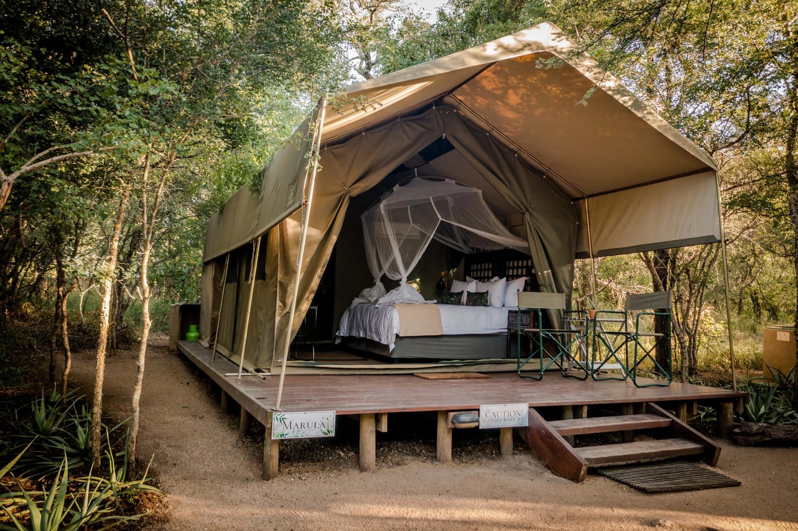 The Umkumbe Tents