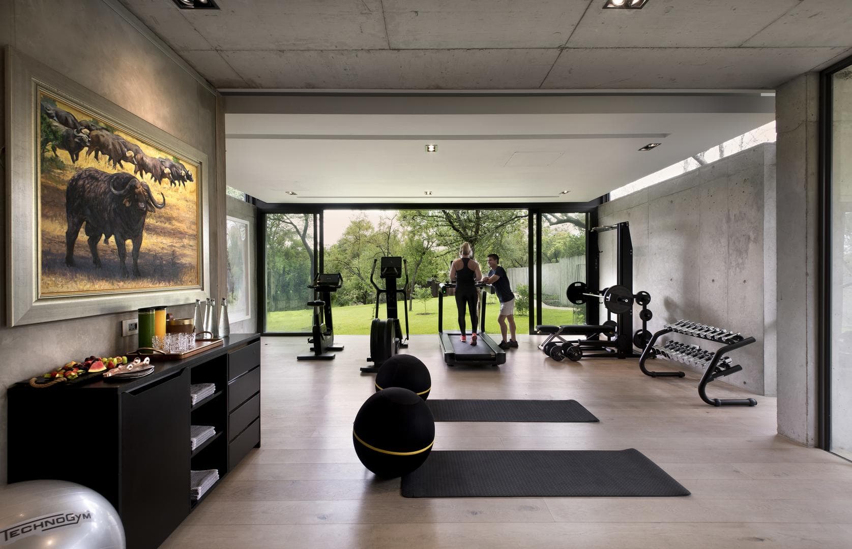 gym