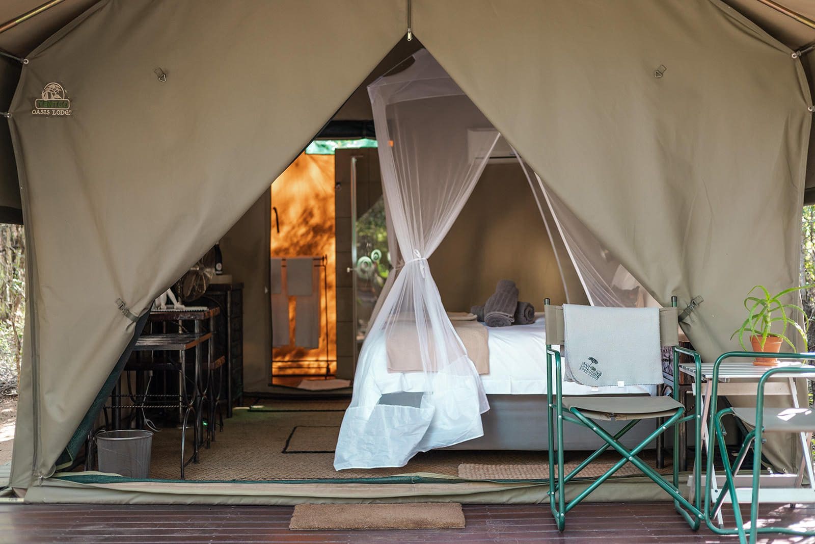 stars of africa umkumbe bush lodge standard tent