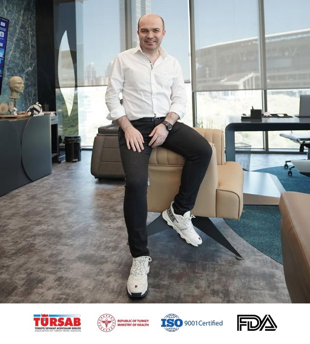 Op. Dr. Salih Emre Üregen kliniğinde