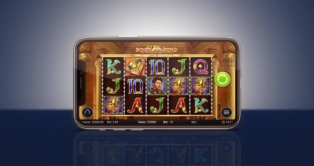 Mobile Casino Games - ScattersCasino.com