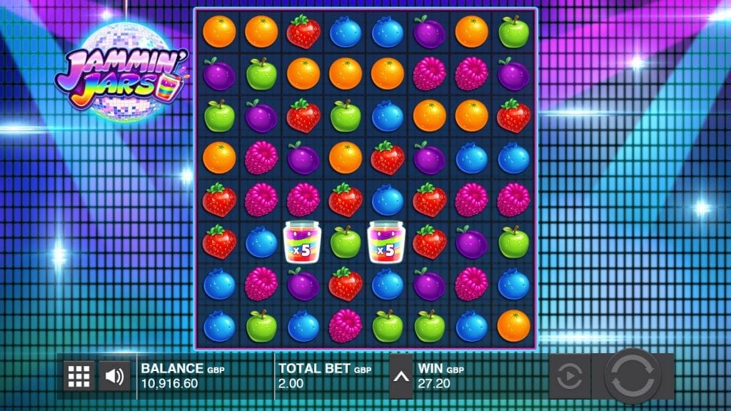 jammin' jars freespins screenshot video slot push gaming