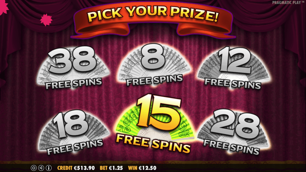 peking luck freespins screenshot video slot pragmatic play