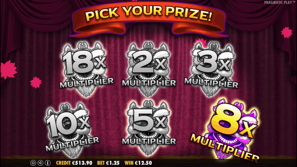 peking luck freespins multiplier screenshot video slot pragmatic play