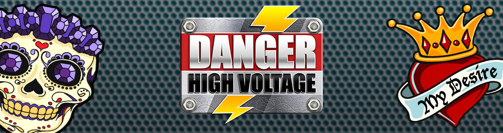 danger high voltage banner video slot big time gaming