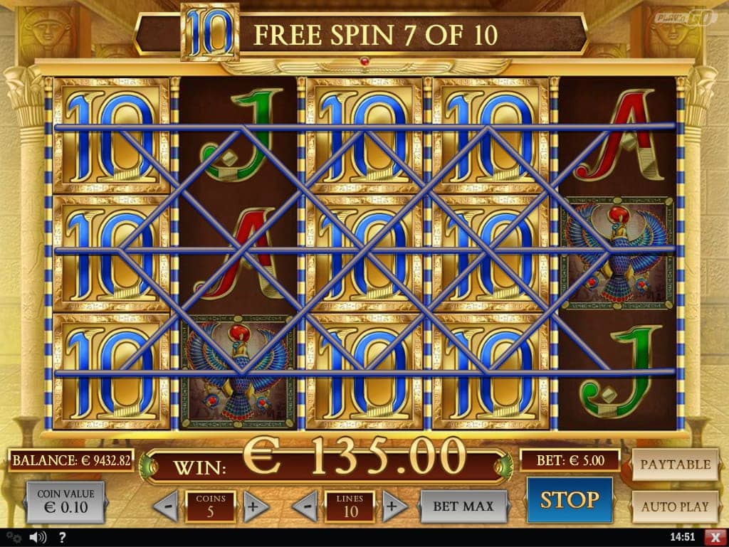 book of dead freespins screenshot video slot play'nGo