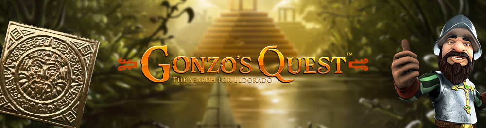 gonzo's quest banner video slot netent