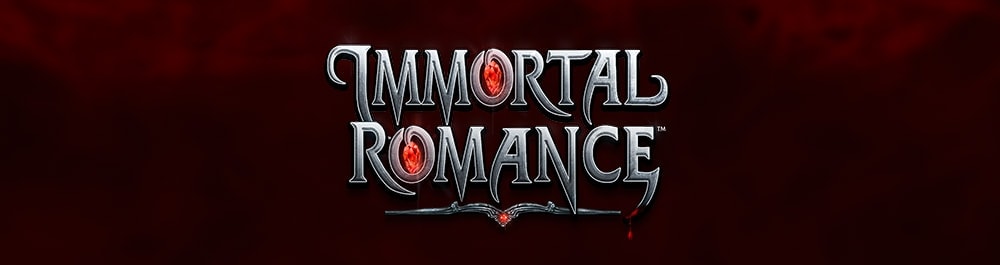 immortal romance banner video slot Microgaming