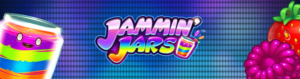 jamming jars banner video slot Push Gaming