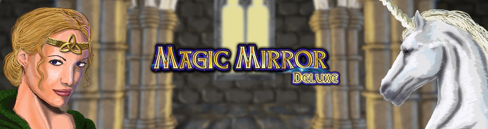 magic mirror deluxe banner video slot merkur