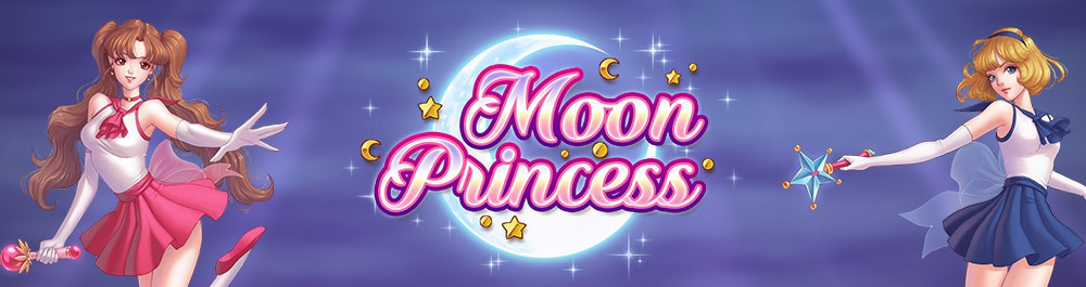 moon princess banner video slot playnGo