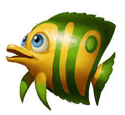 golden fish tank symbol video slot yggdrasil