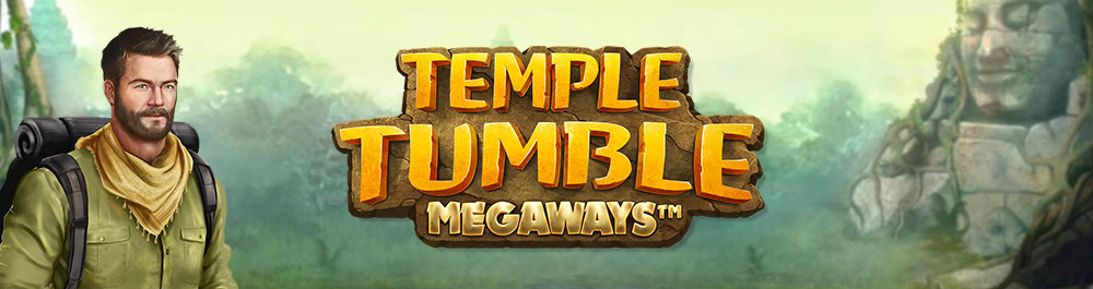 temple tumble banner video slot relax gaming