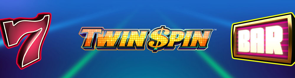 twin spin banner video slot netent