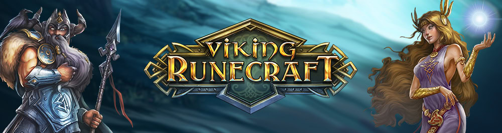 viking runecraft deluxe banner video slot play n go