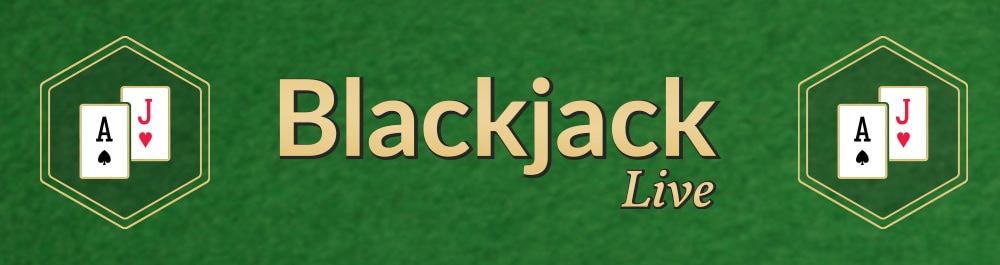 blackjack live banner evolution gaming