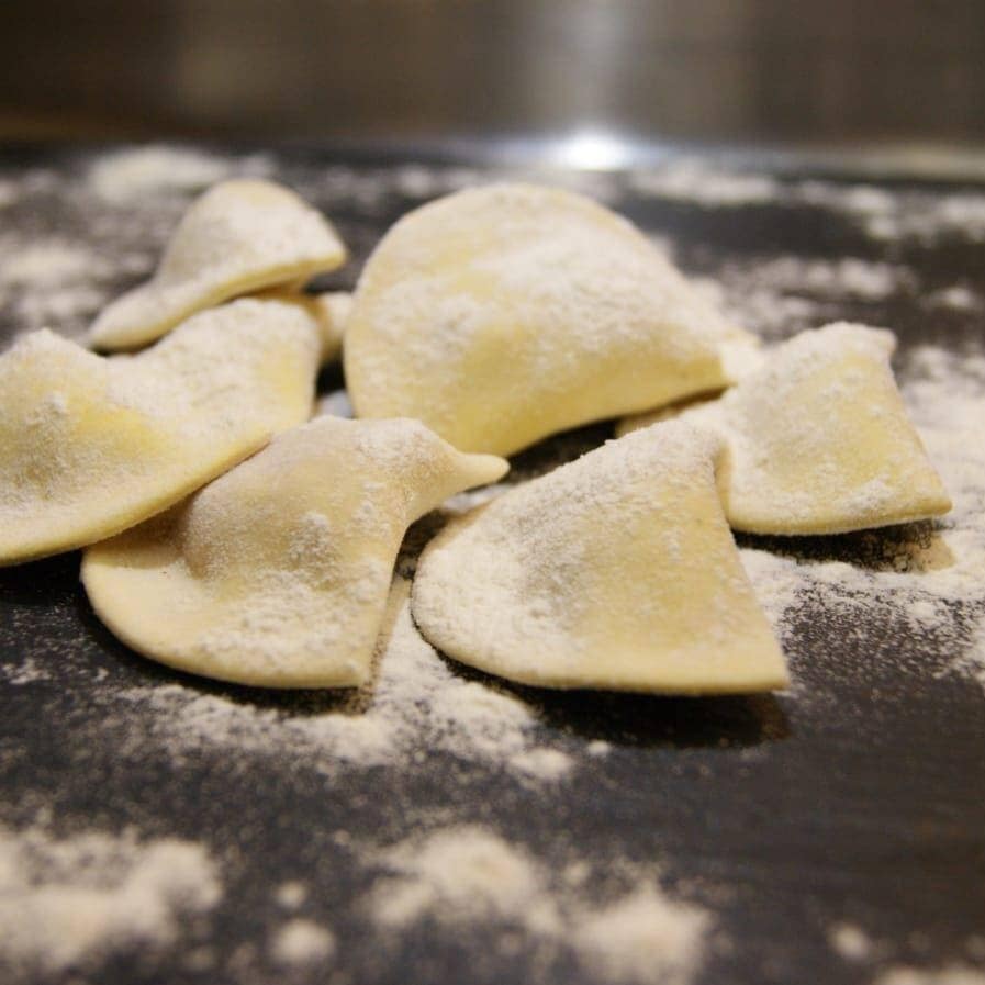 Casoncelli della tradizione bergamasca
