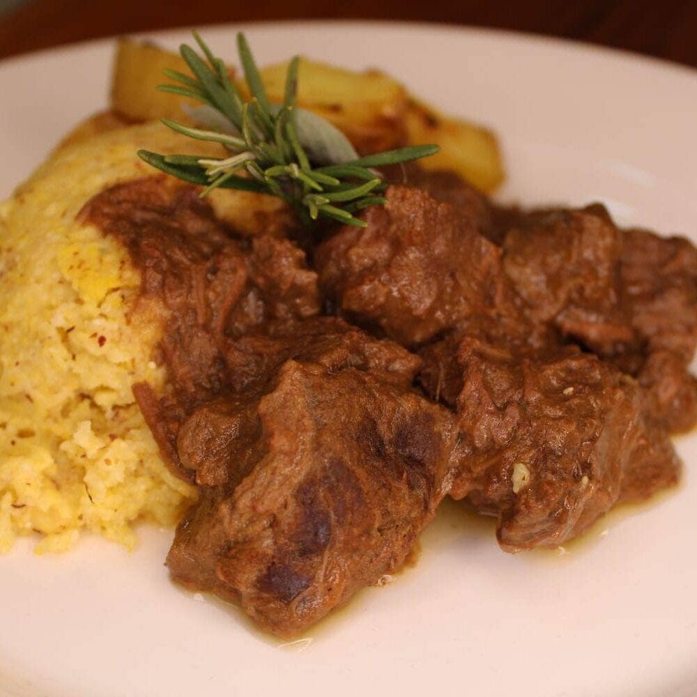 Polenta e brasato
