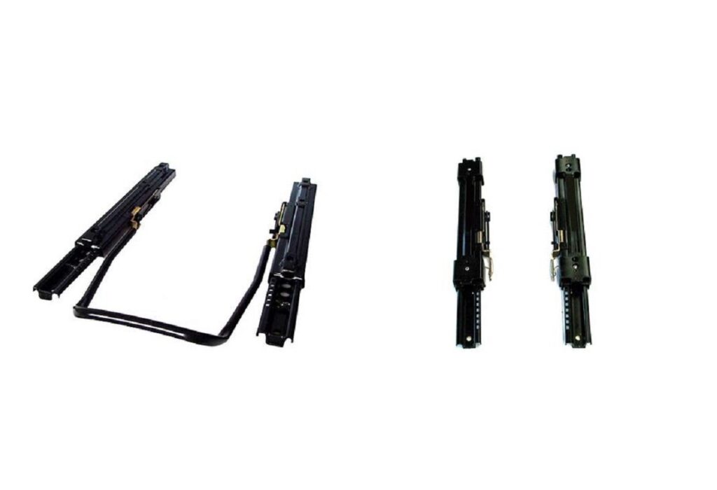 customisable sliding seat rails