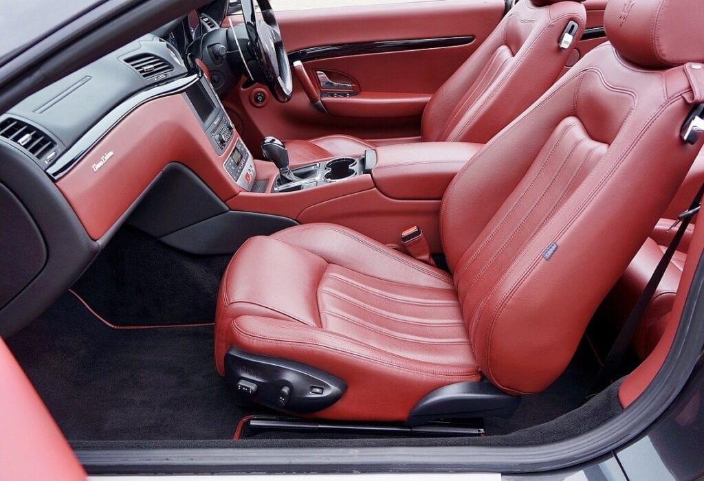 seat safety - car interior