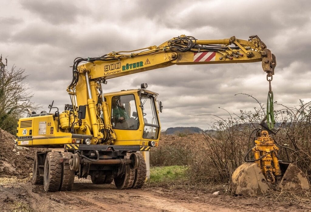 earthmoving sector - seat guides