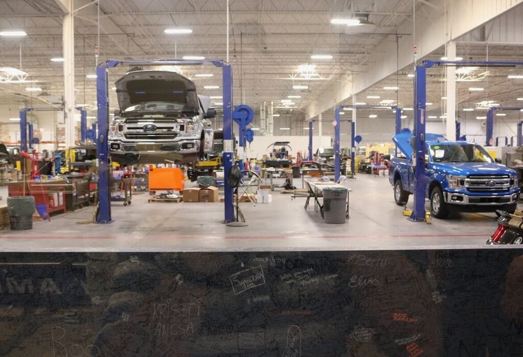 metal profiles for cars