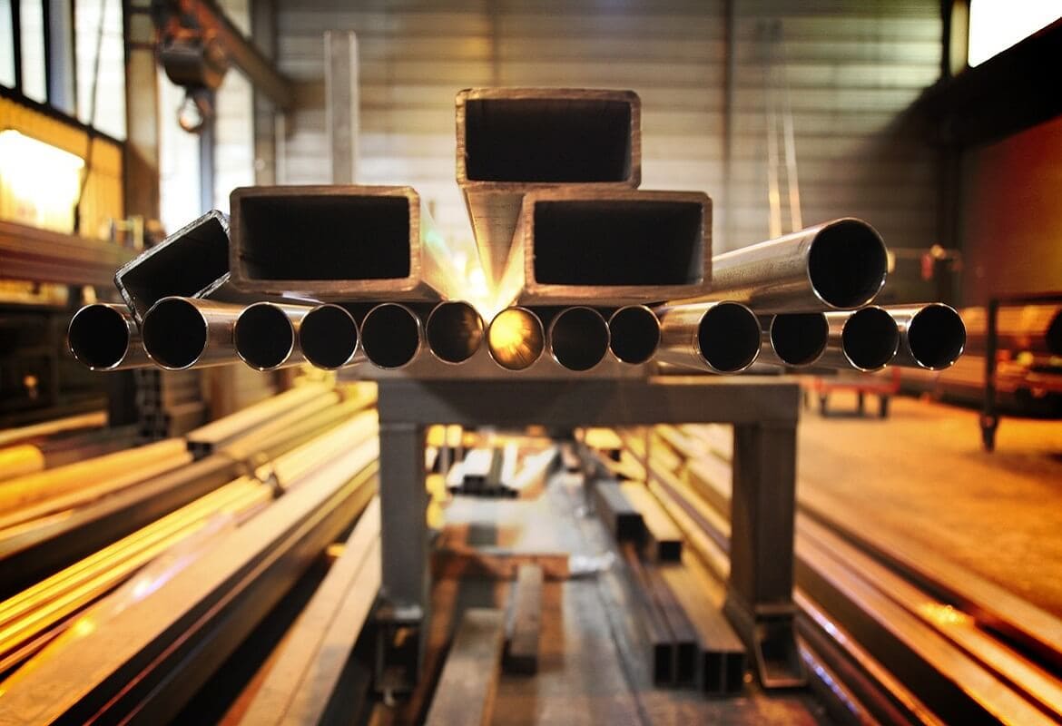 Why is steel an excellent choice for the production of seat rails?