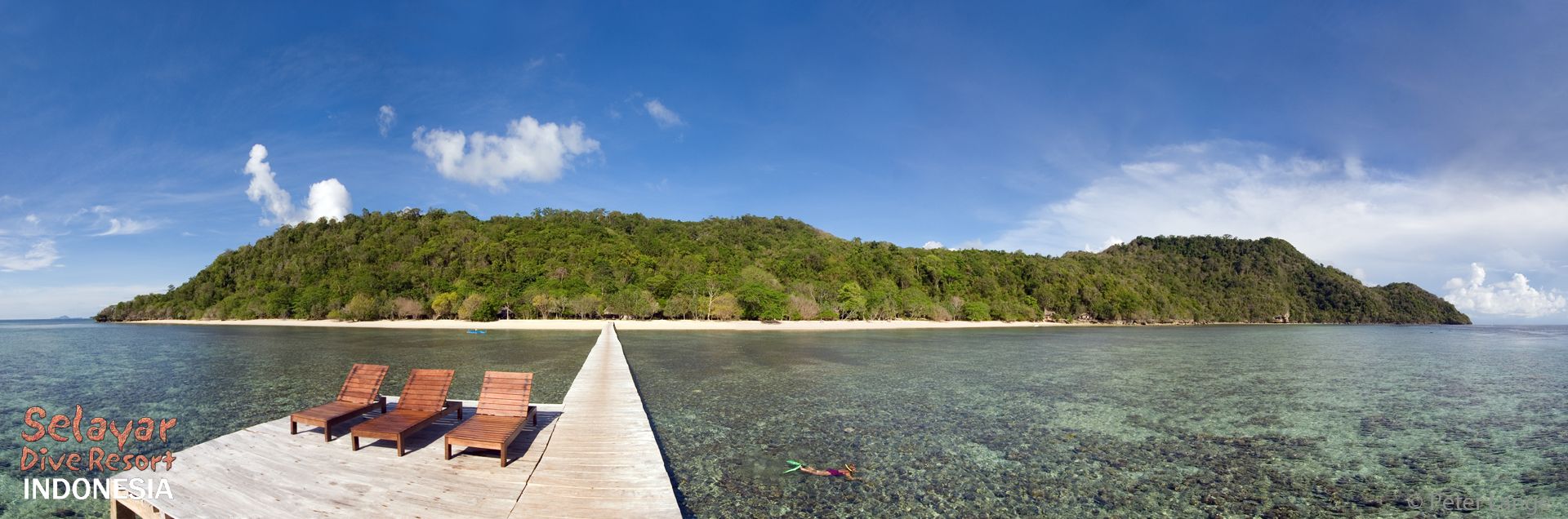 Beach Resort Indonesia south Sulawesi Selayar Dive Resort