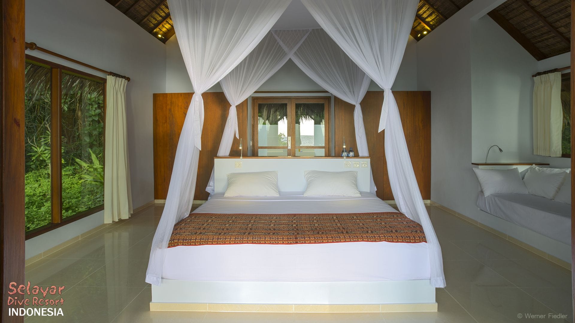 Private Beach Villa Indonesia