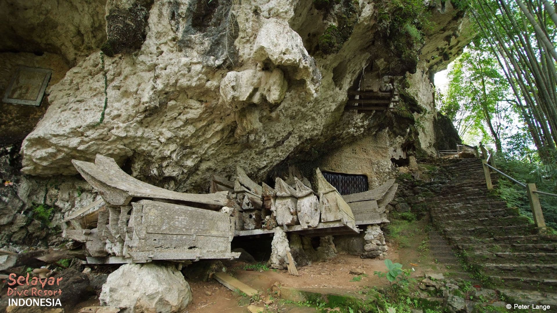 south Sulawesi Cave Indonesia