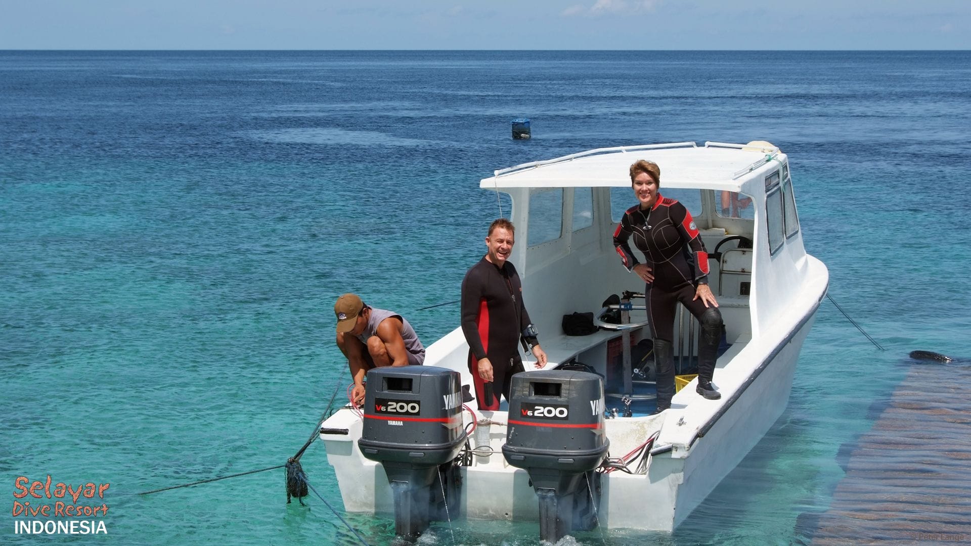 Eco Resort Indonesia Boat