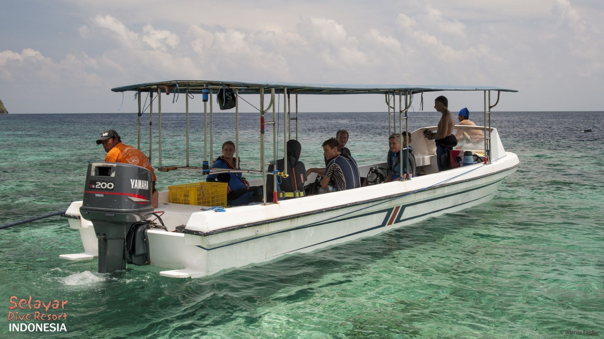 Eco Resort Indonesia south Sulawesi Boat