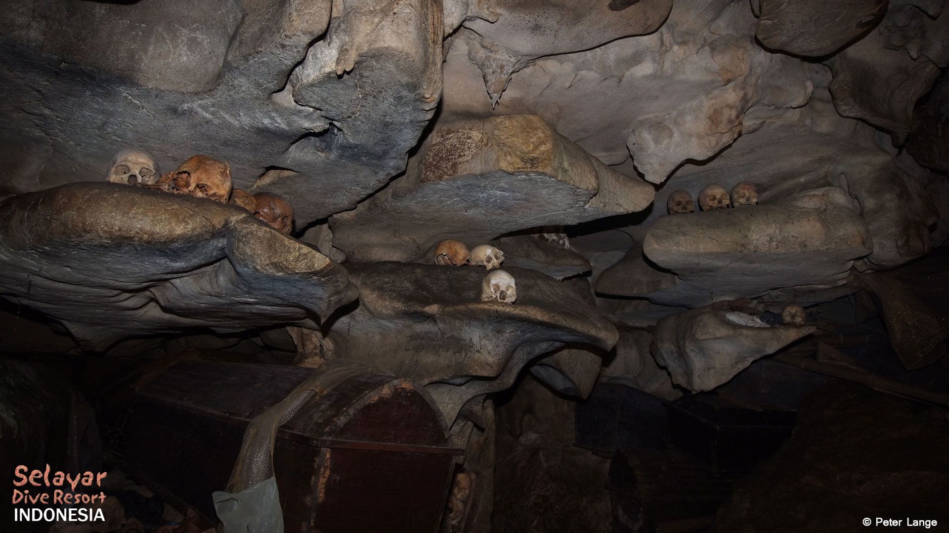 south Sulawesi Cave Indonesia