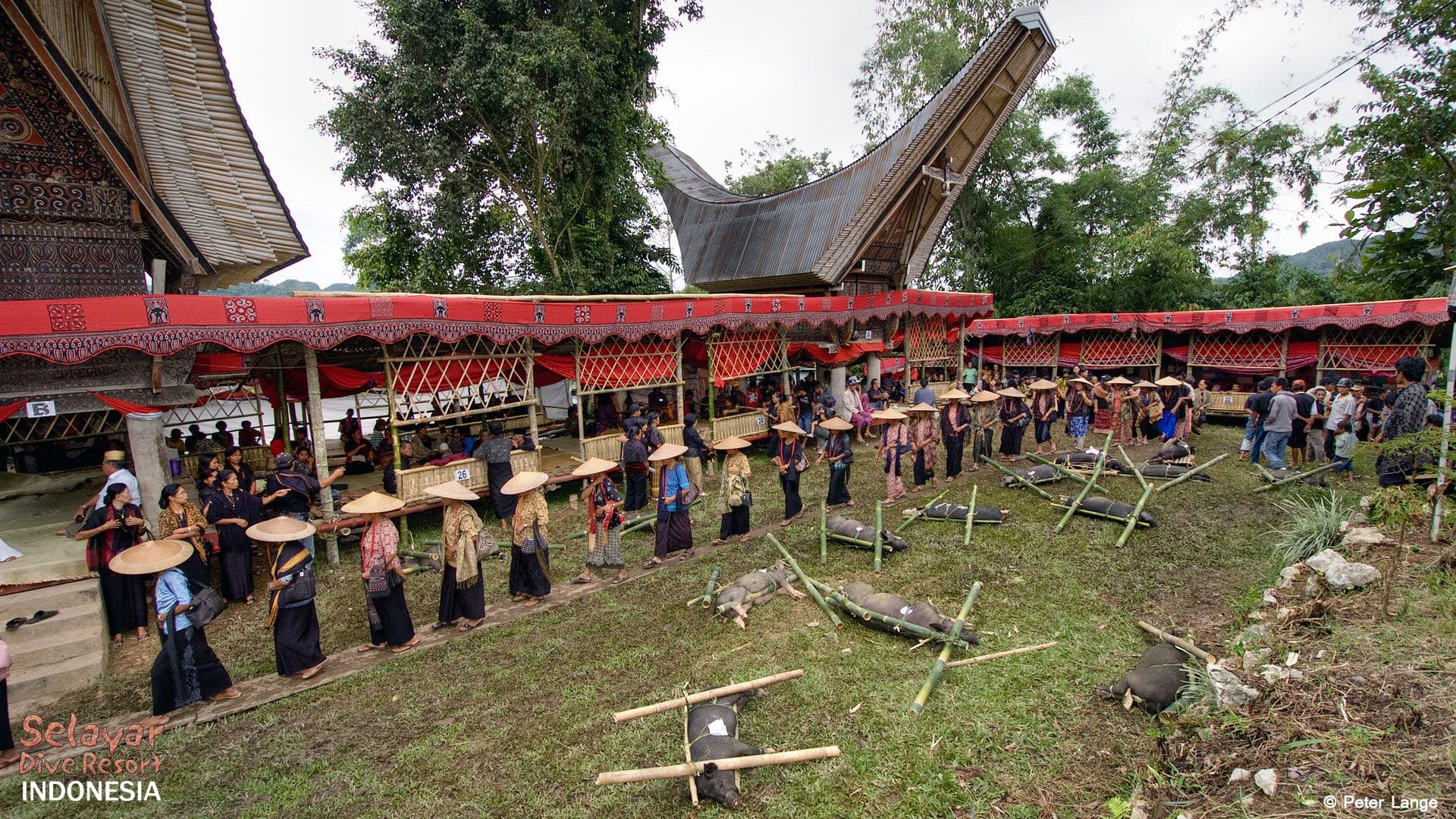 Tana Toraja south Sulawesi Indonesia
